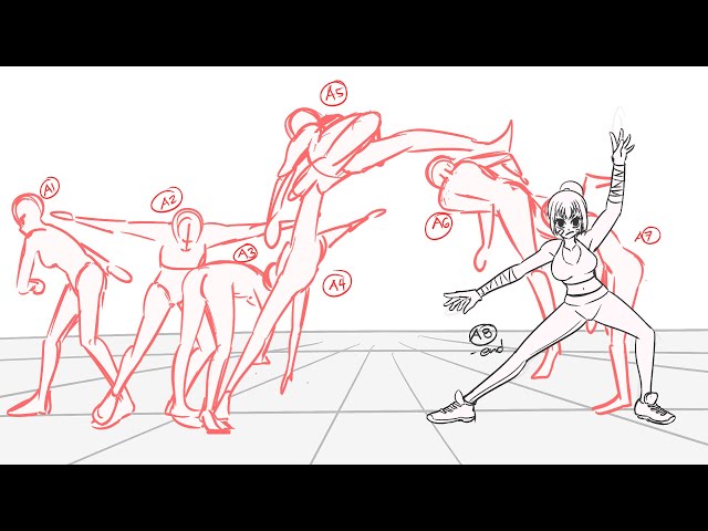 How to Animate KeyFrames (FREE ANIMATION CLASS) - YouTube