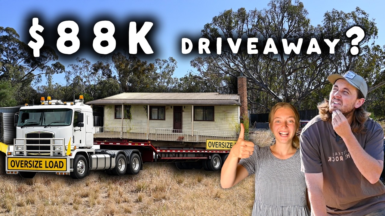 We’re Relocating a HOUSE | Full Tour, Build Process + How much it ALL cost?