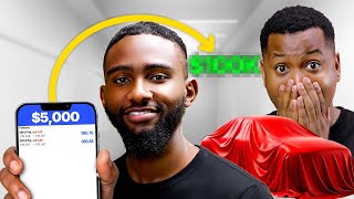 YOUNG FOREX MILLIONAIRE ! FLIPPING  $5,000 INTO A CAR!! AMIN FX 