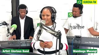 CAROL NGUGI PERFOMING LIVE AT GUKENA FM  FT TIMO WA KINANDA , MUCHAI KEYS & WAMBUGU WA MWANGI screenshot 5