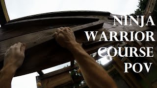 Ninja Warrior Course POV