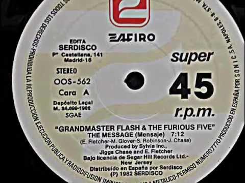 Grandmaster Flash & The Furious Five - The Message (Official Video