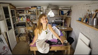 I Finally Got An Art Studio In Berlin