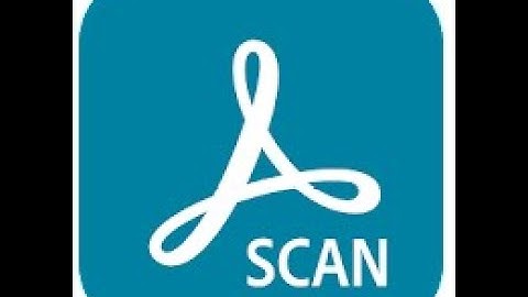 Using Adobe Scan to create pdf and submit work.