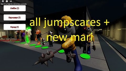 piggy result of isolation bot concepts all jumpscares + new mari