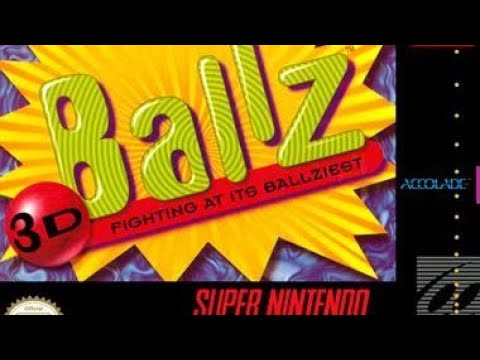 Ballz 3D: Fighting at Its Ballziest (Super Nintendo) Gameplay