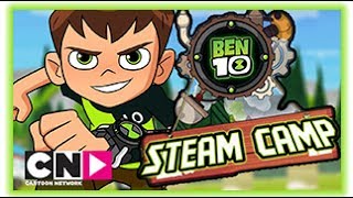 Ben 10 - Steam Camp - Ben 10 Games screenshot 2