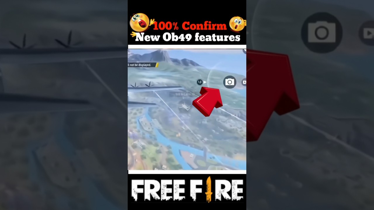 Free fire Ob49 update New Features | 😱😱 | 