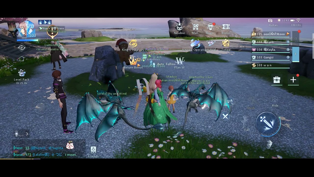 dragon raja gameplay 18 - YouTube