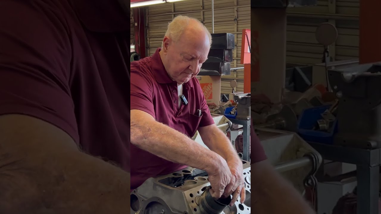 How NOT To Break Rings Installing RELIEVED Cylinder Building A Flathead Ford Ed Smith W Barryt