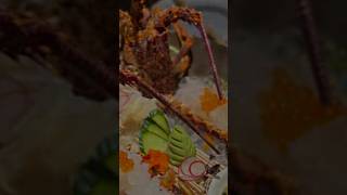 lobster sashmi //#shorts #viral #food #trending #cooking