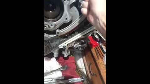 Grenade pin pulls 4.6 liter 3valve timing chain tensioners