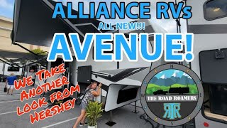 Another Look at the All New 2022 Alliance AVENUE 32 RLS 5th Wheel at the 2021 Hershey RV Show