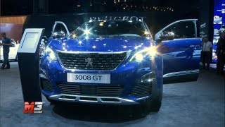 New Peugeot 3008  Paris Autoshow 2016