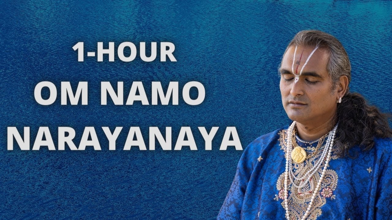 1 Hour Om Namo Narayanaya w Paramahamsa Vishwananda