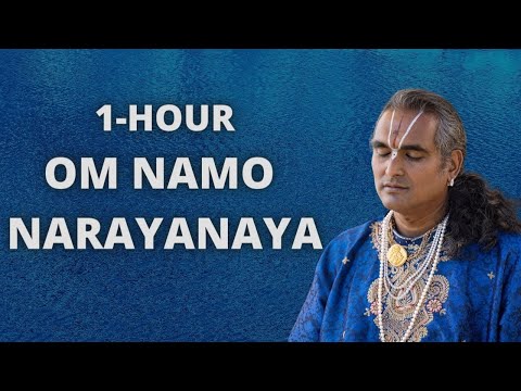 OM NAMO NARAYANAYA POWERFUL 108 TIMES || MANTRA CHANTING FOR PEACE OF MIND