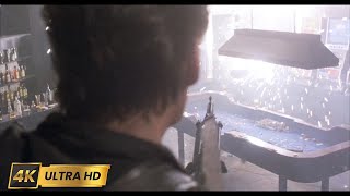Punisher (1989) Movie Clip - Casino Attack Scene HD