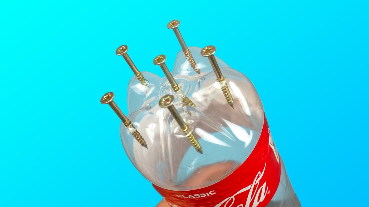 50 INCREÍBLES IDEAS Y TRUCOS CON BOTELLAS DE PLÁSTICO