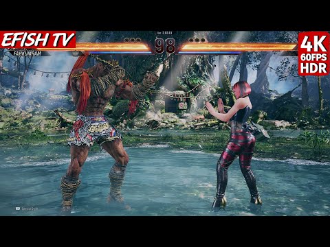 Fahkumram vs Anna Williams (Hardest AI) - Tekken 8