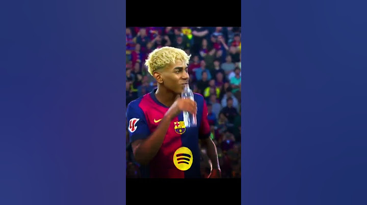 ¡ EL MEJOR JUGADOR JOVEN ! LAMINE YAMAAAAAAAAAAAAAAAAAL