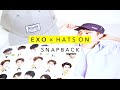 EXO x Hats On D.O. Urban Swagger Snapback