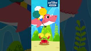 🦈 鲨鱼宝宝大变身 #鲨鱼�...