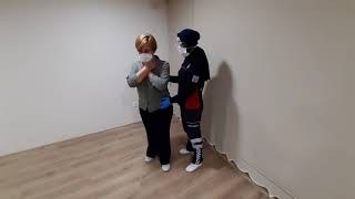 Erişkinlerde Yabancı Cisim Çıkarma Uygulama Becerisi