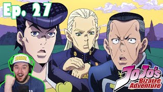  Jojo's Bizarre Adventure: Diamond Is Unbreakable, Episode 27 Reaction (Blind)