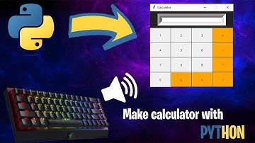 How to Build a Python Calculator APP | BEGINNERS TUTORIAL