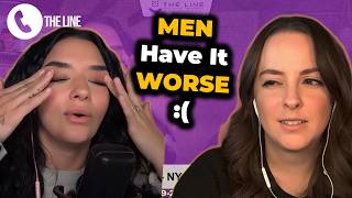 Man Calls In to Debate Women's Pain. It Does Not Go Well for Him | Alyssa Ljub & Taylor SH