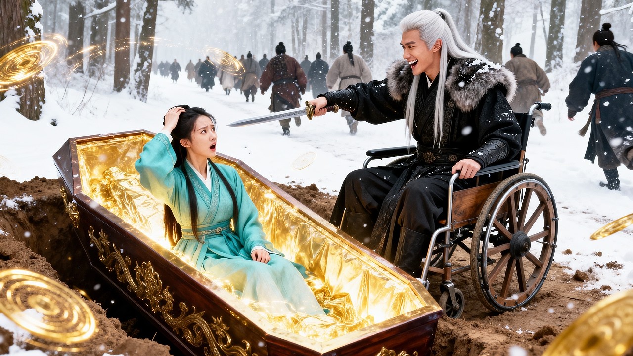 Öldürülen kadın yeniden doğdu; engelli prens onu tabuttan kalkınca görüp hemen aşık oldu!