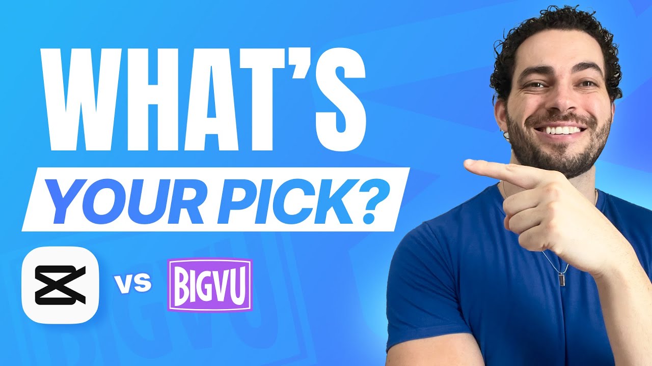 How to Use Green Screen on CapCut VS' BIGVU: Discover the Best Green Screen Editor for You (2025)