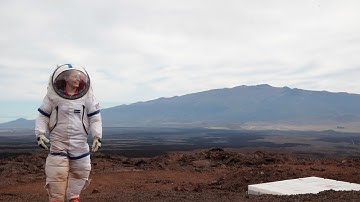 Trying out life on Mars