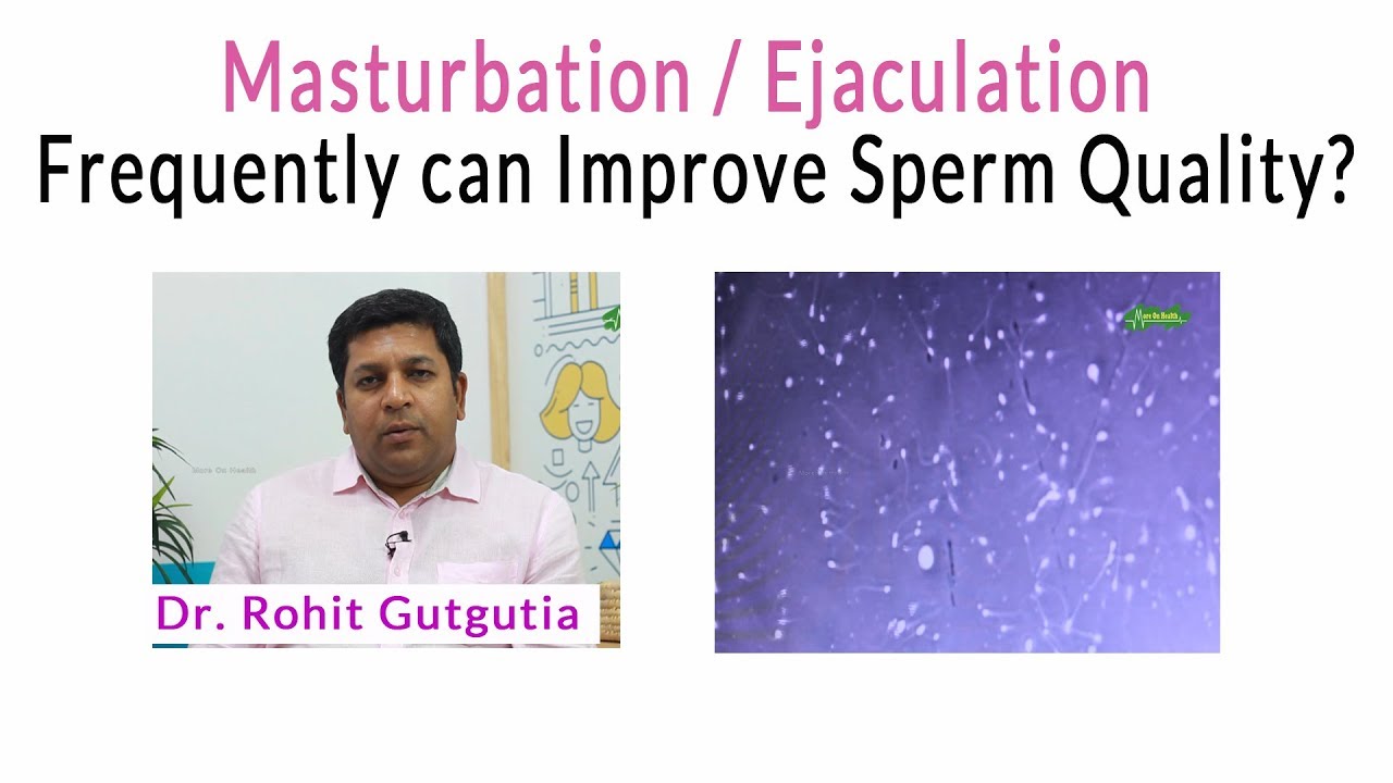 Ejaculation By Masterbation In Sperm Collection