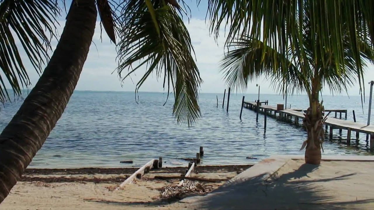 Caye Caulker, a Caribbean island off the Belize coast