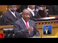 Cyril Ramaphosa Responds To Lekota And Malema Accusations