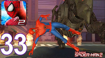 The Amazing Spider Man 2 - Gameplay Walkthrough Part 33 - Chapter 8 End (iOS, Android)