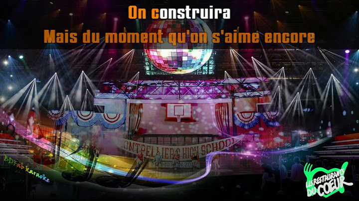 Les Enfoirés - Le monde demain (2025) [BDFab karaoke]