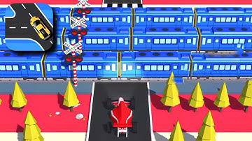 Traffic Run! All cars unlocked Gameplay part - 09