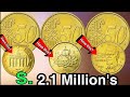 To 3 ultra 50 euro cent most valuable fifty euro cent coins worth lot of money coins worth money