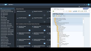 SAP GUI VS SAP FIORI
