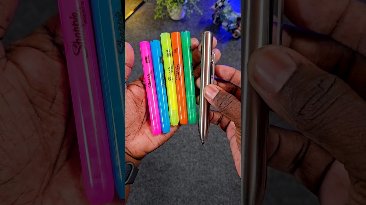 Titanium Permanent Marker ✍️ 