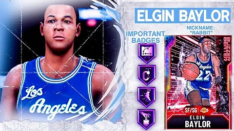 GALAXY OPAL ELGIN BAYLOR GAMEPLAY! HIS FIRST AUCTI...