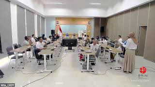 FOCUS GROUP DISCUSSION (FGD) PERCEPATAN KOLABORASI RISET PANGAN MELALUI NUTRIFOODSYNC - DAY 1