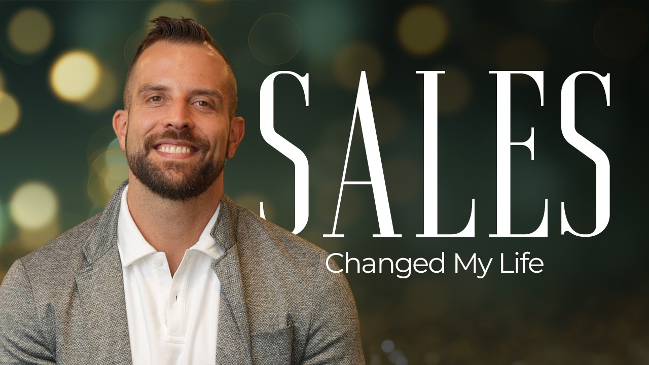 How Sales Saved Me From $100k Debt | Samuel Gegen