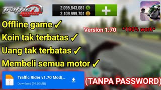 Download Traffic Rider Mod Apk Terbaru [Versi 1.70] screenshot 5
