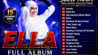 ELLA Full Album Terbaik | Lagu Slow Rock Malaysia Nostalgia 90an