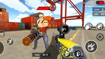 Police Counter Terrorist Shooting:FPS Strike War - Android GamePlay - FPS Shooting Games #14