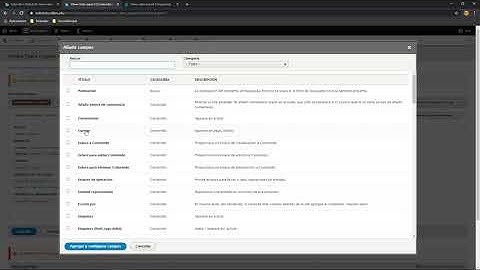 Exportar datos en Drupal 9 con Views data export a CSV