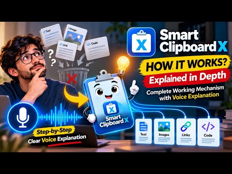 Smart Clipboard X – The Clipboard Manager That Changes How You Copy & Paste! 🚀